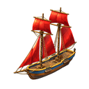 Merchant Escort (level 30, Trireme)